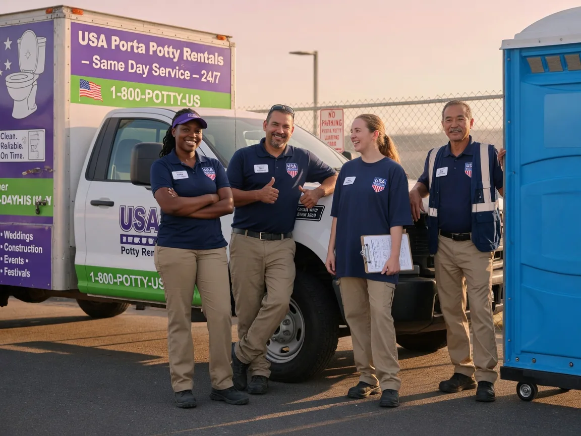 Porta Potty Rental company in Warsaw, KY